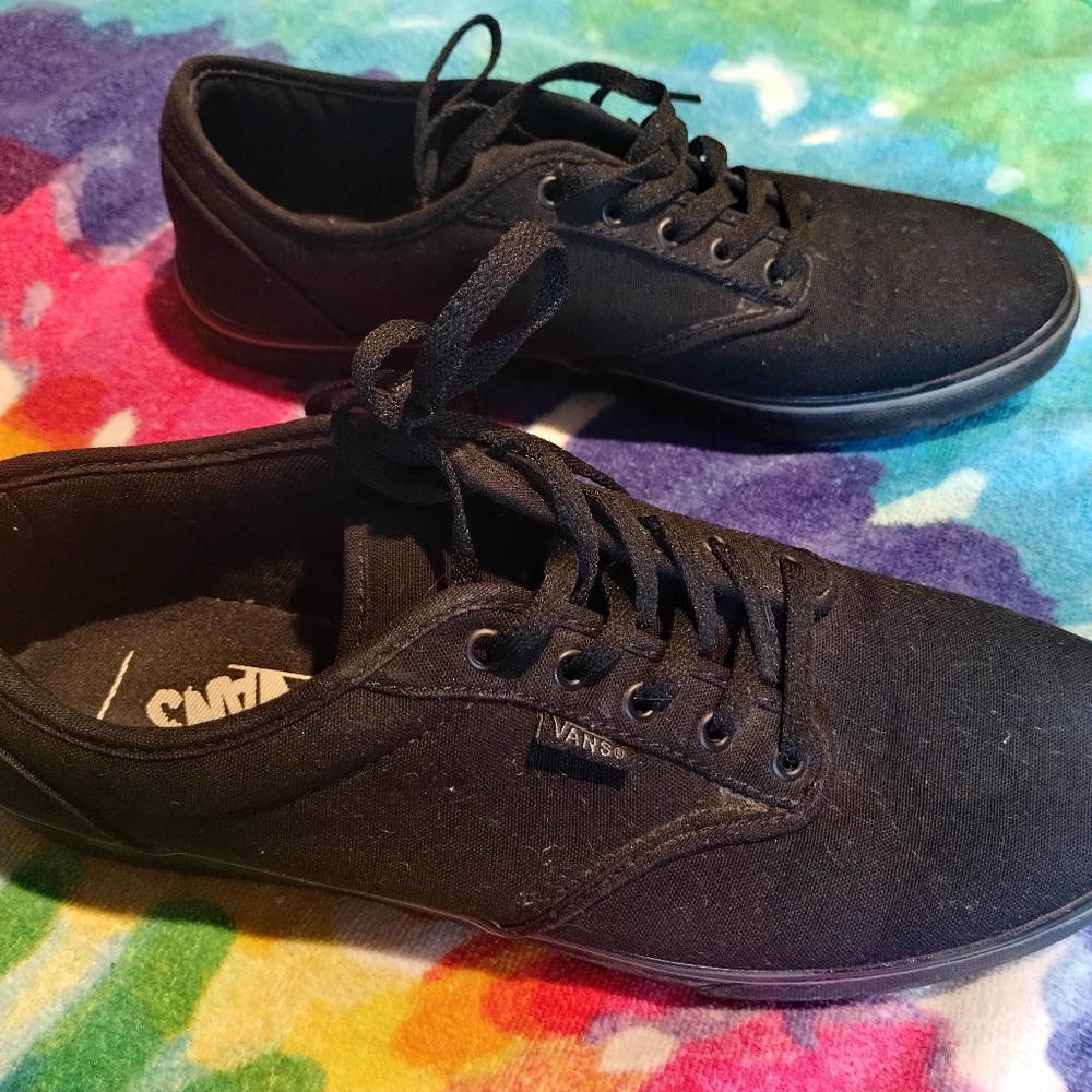 Vans Classic Black Sneakers
